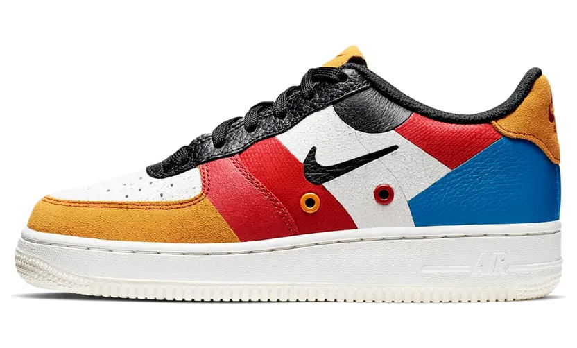 Nike Air Force 1 Low Premium Game Change (GS) (BQ2438-100)