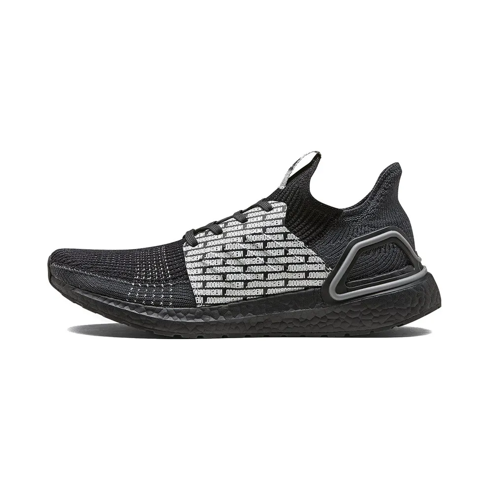 Adidas x Neighborhood Consortium Ultra Boost 2019 Black White (2019) (FU7312)