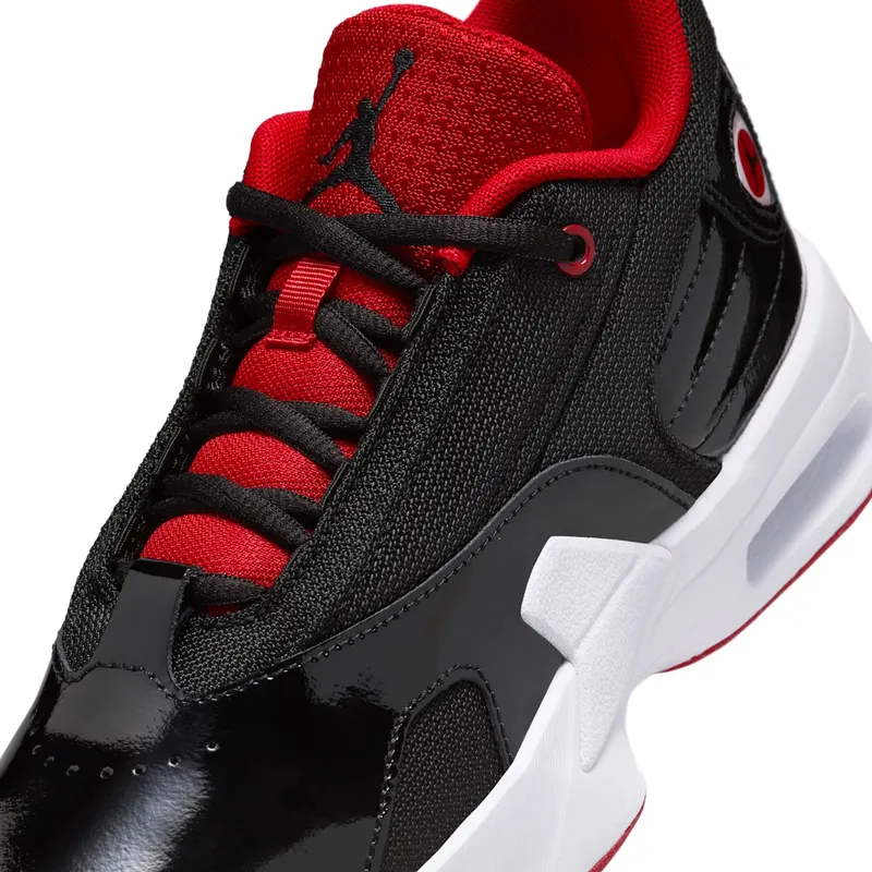 Jordan Max Aura 6 Black White Gym Red (FQ8297-006)