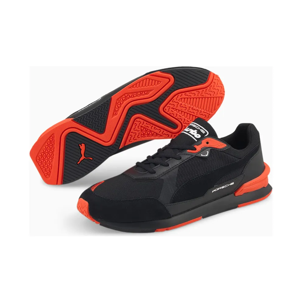 Puma Porsche Legacy Low Racer Motorsport Shoes Black (30702103)