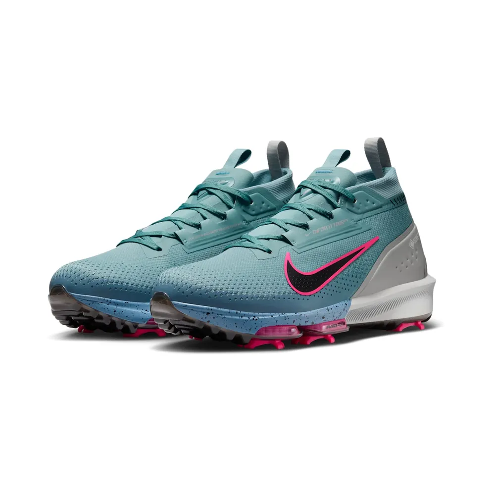 Nike Infinity Tour 2 Gore-Tex Denim Turquoise Aegean Storm Hyper Pink Black (FV4897-400)