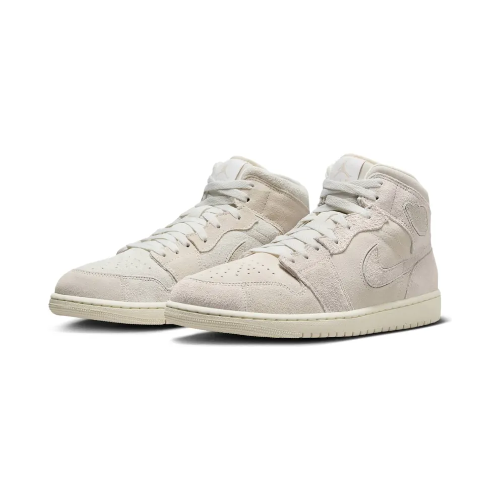 Air Jordan 1 Mid SE Craft “Pale Ivory” (FQ3224-100)