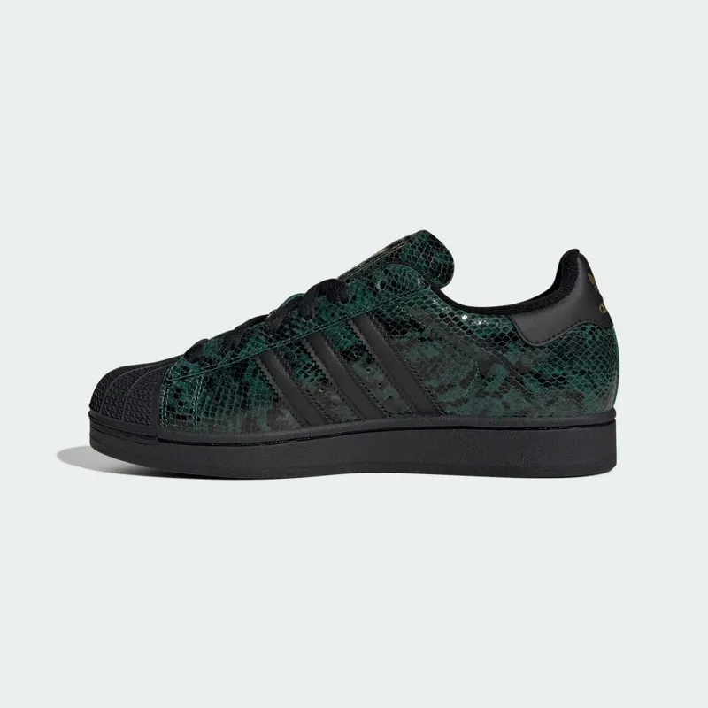 Adidas Superstar II Collegiate Green / Core Black / Gold Metallic (JP8159)