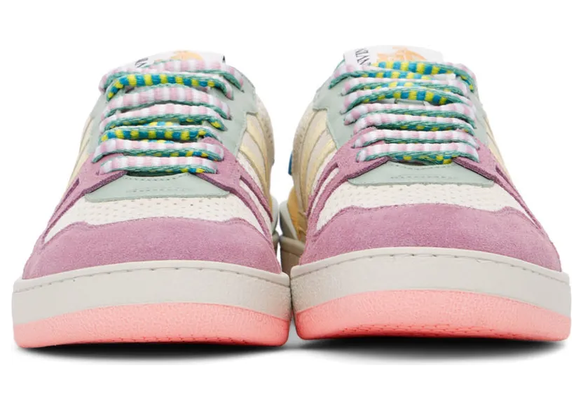 Lanvin Multicolor Clay Sneakers (FM-SKDK00-VEPE-P22) (2)
