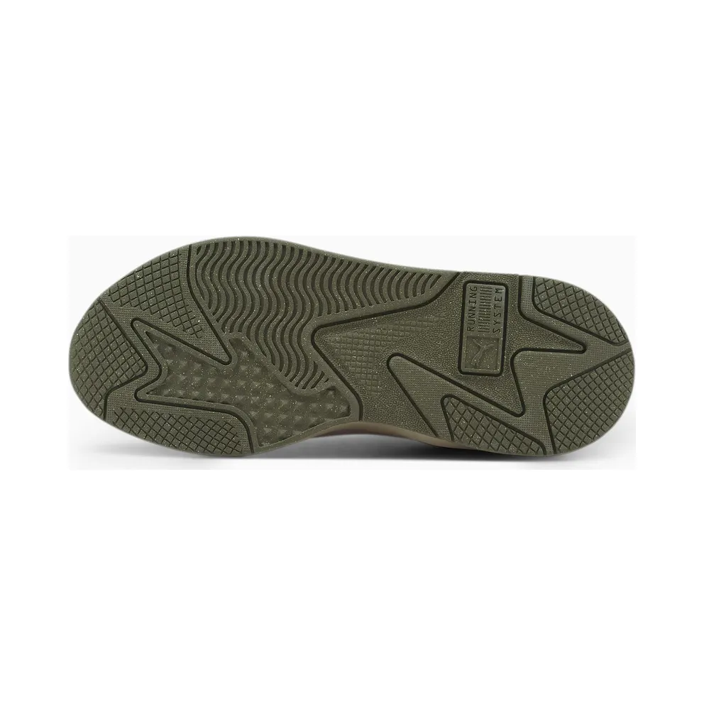 Puma RS-X hoge wandelsneakers Green/Brown (39018602)