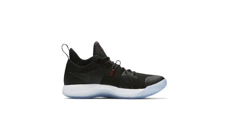 Nike PG 2 Taurus Black/Black-White-Solar Red (AJ2039-003)