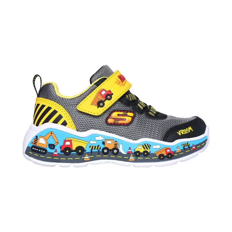 Skechers Play Scene Black/Yellow (407312NBKYL)