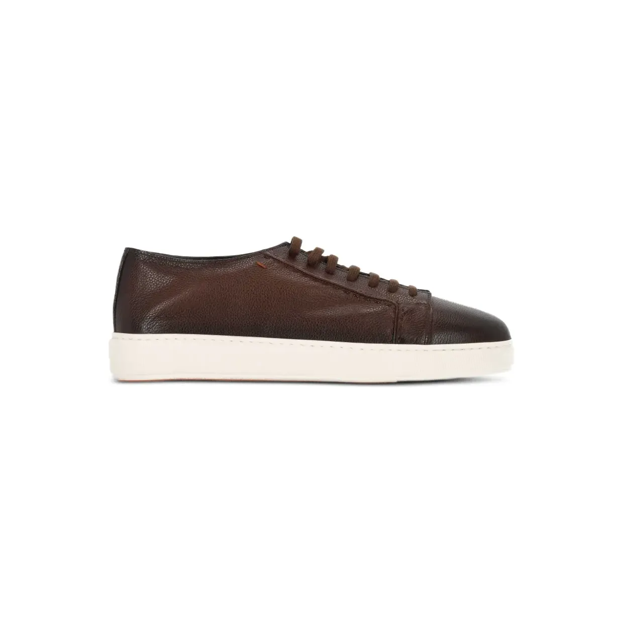 Santoni aus gekörntem Leder “Brown” (MBCD22223BARKEVRT50)