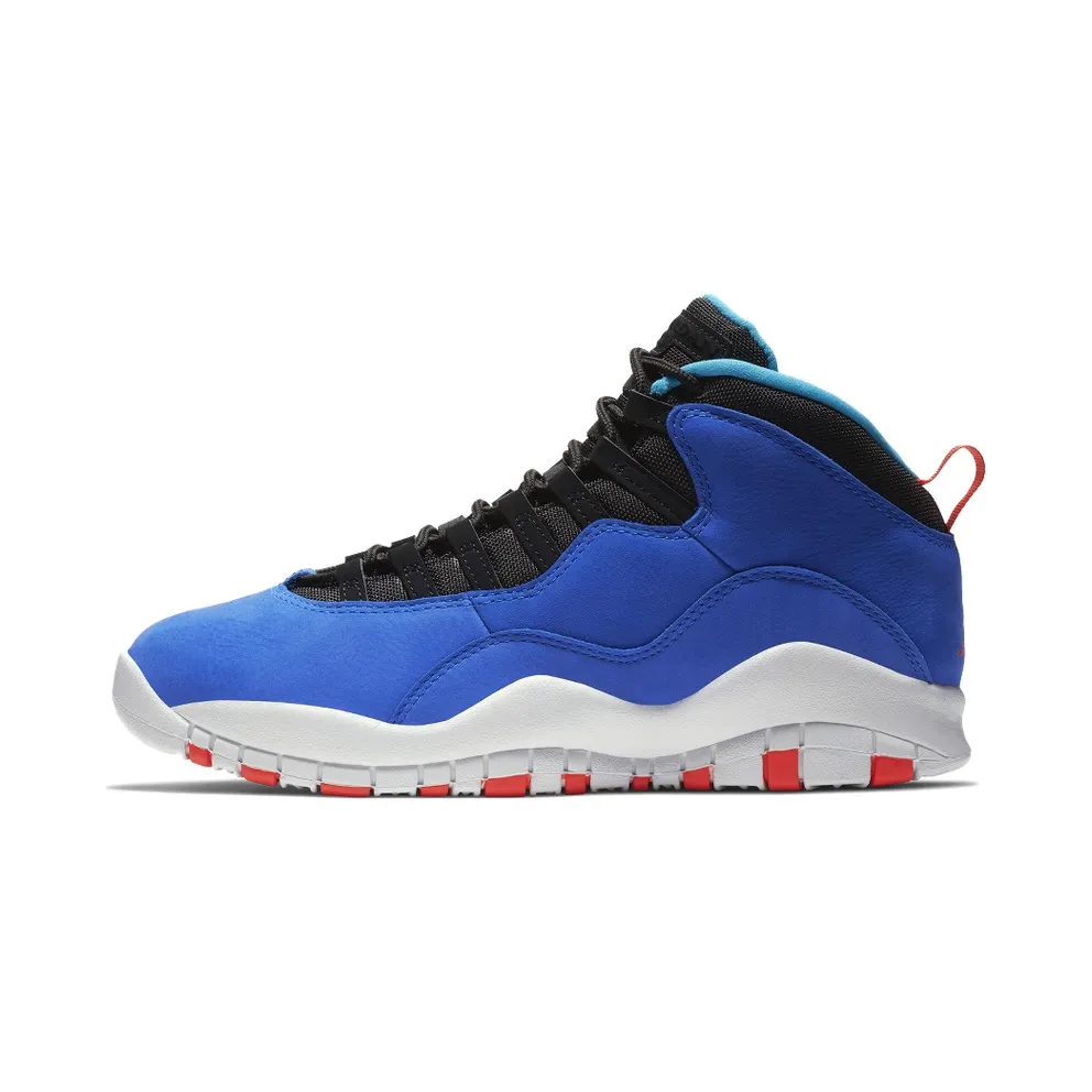Jordan 10 Retro Tinker Racer Blue/Team Orange-Black (310805-408)