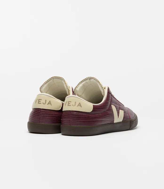 VEJA with hagedissenhuid-effect – Red (FU0221393)