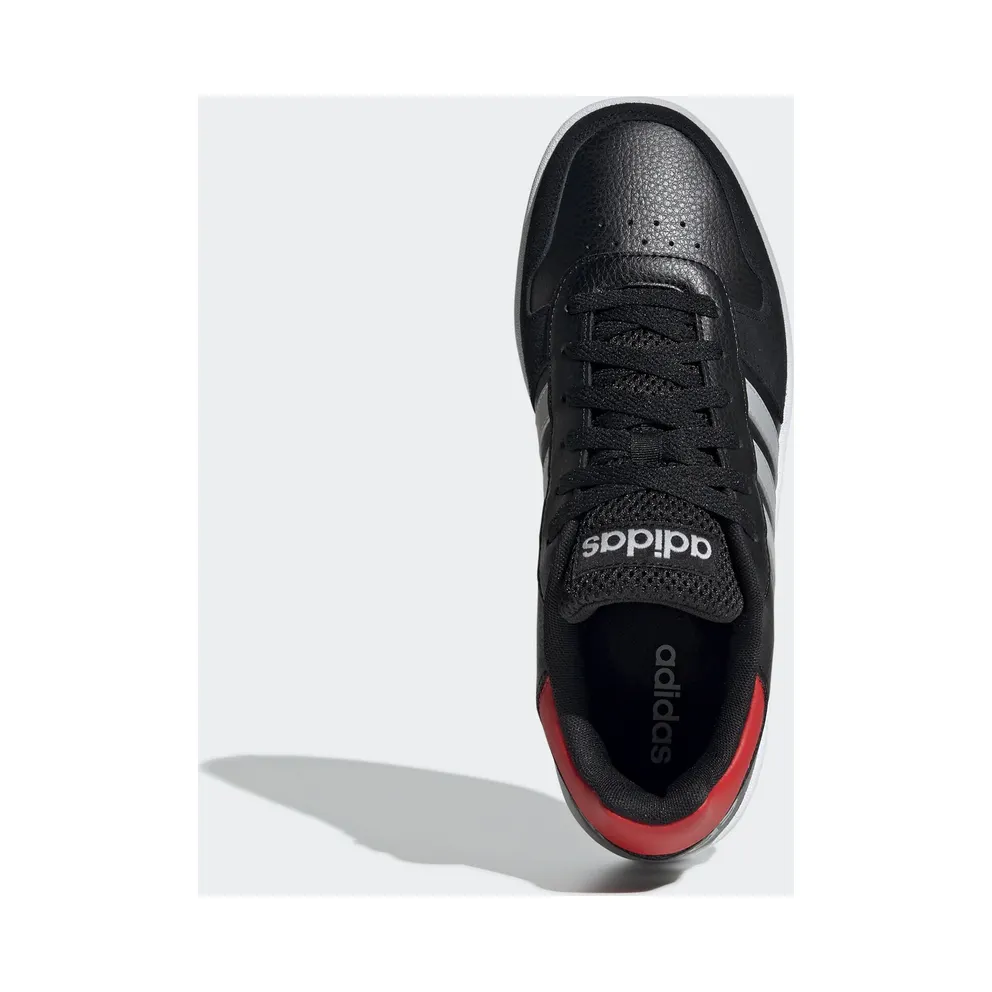 adidas Hoops 2.0 Core Black Core Black/Grey Two/Active Red (EE7800)