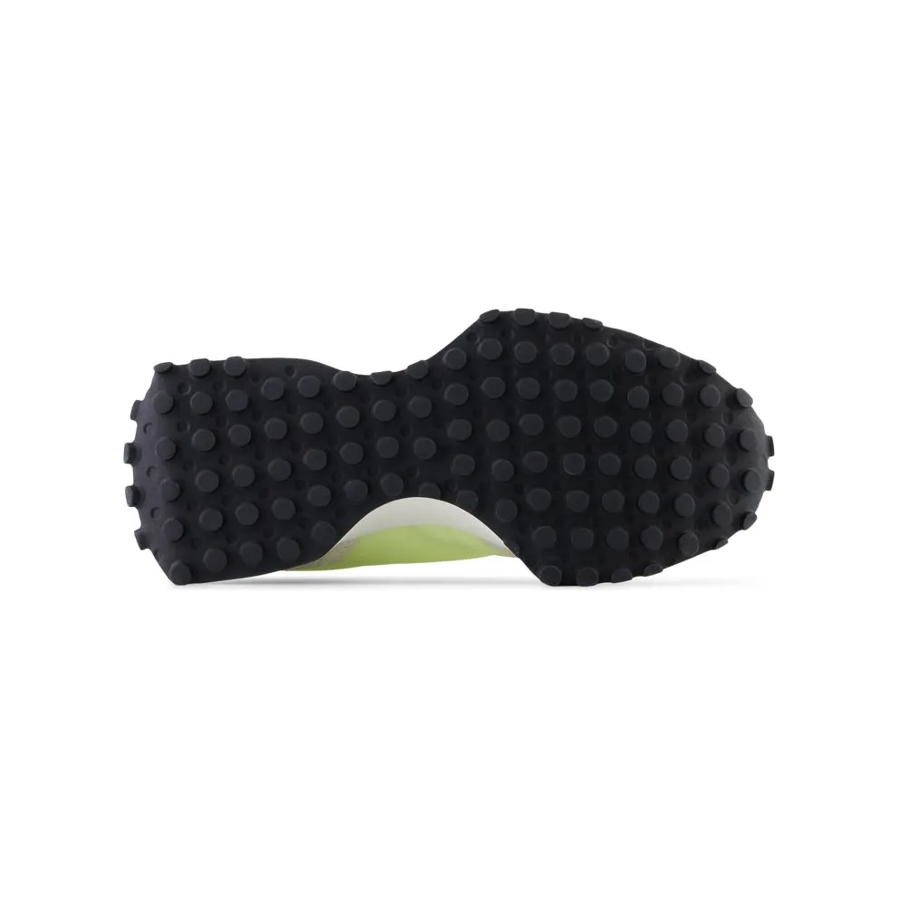 New Balance 327 White Black Grey Yellow (WS327WG)