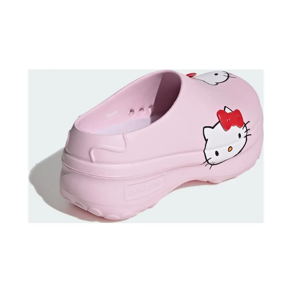 adidas adiFOM Stan Smith Mules Hello Kitty Clear Pink Red (IG4446)