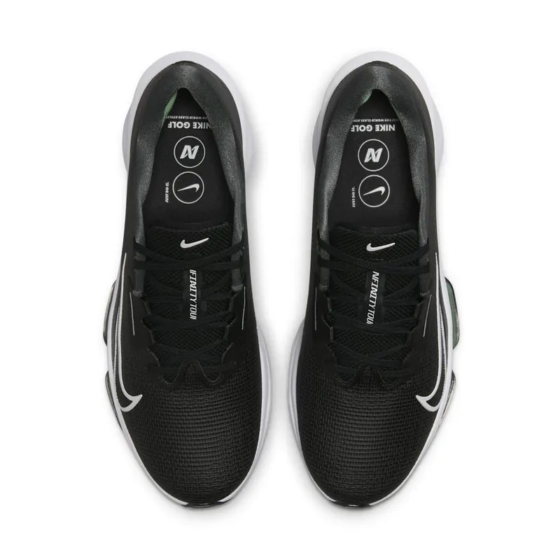 Nike Infinity Tour 2 “Black Vapor Green Iron Grey White” (FD0217-002)