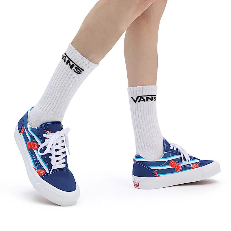 Vans OG Old Skool LX Snake Eyes True Blue (VN0A4P3XB53)