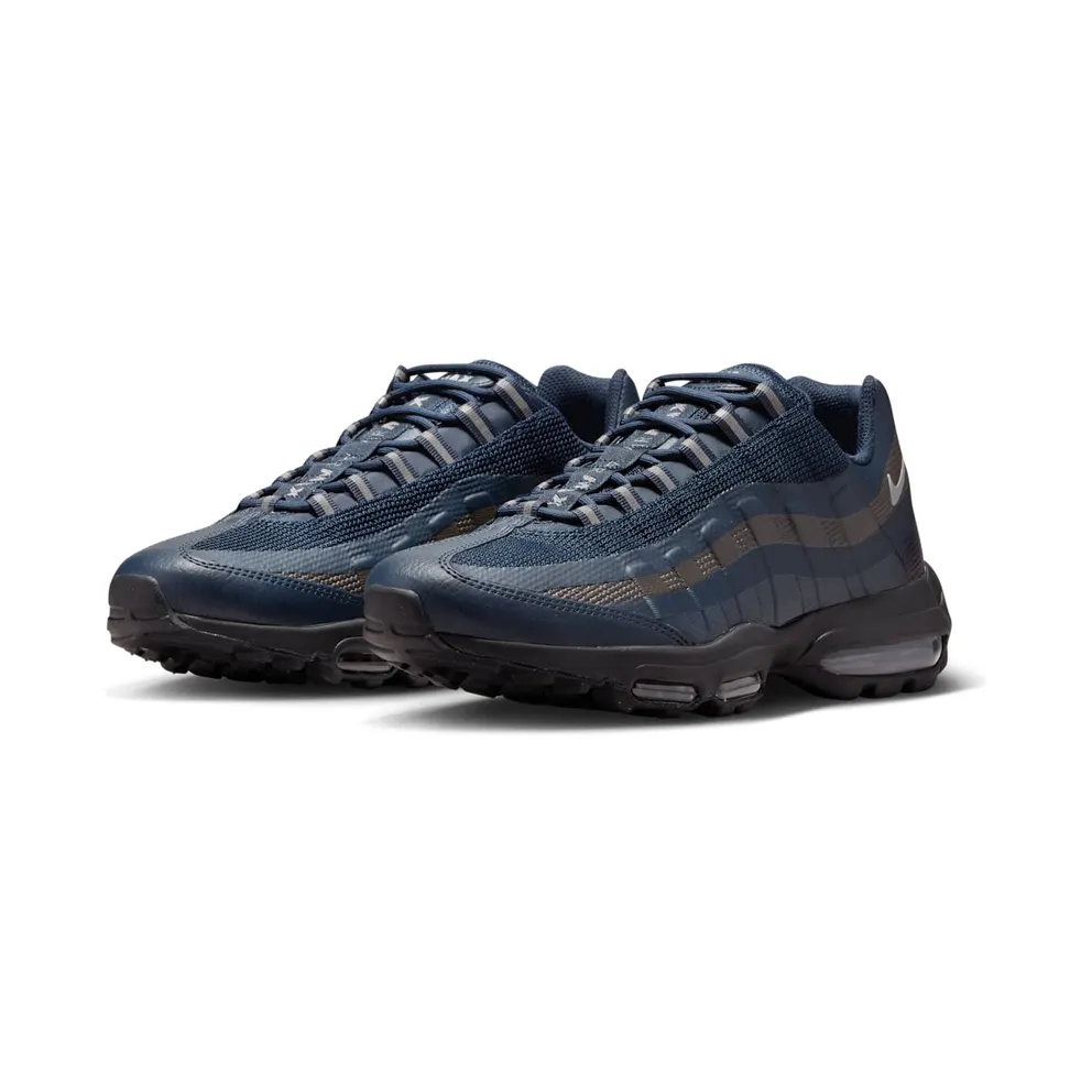 Nike Air Max 95 Ultra Midnight Navy Grey (DZ4503-400)