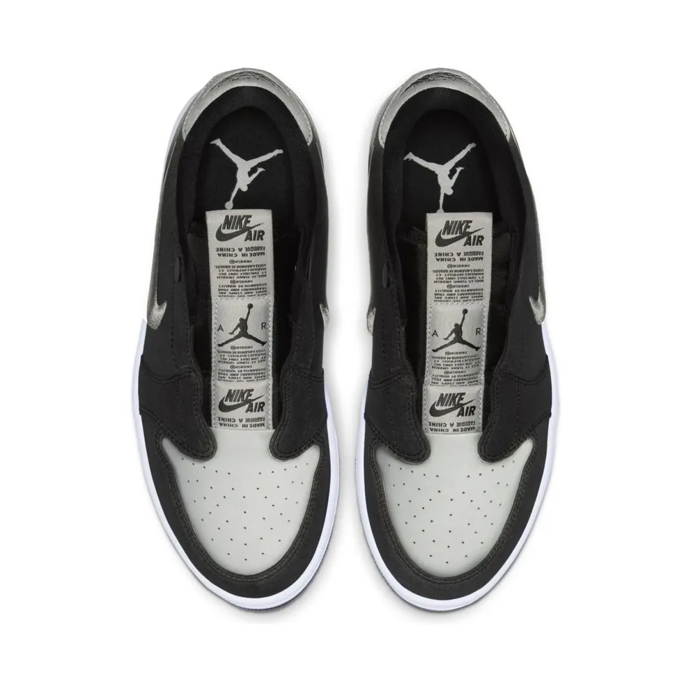 Jordan 1 Low Slip Shadow (W) Black/Medium Grey-White (CQ0279-001)