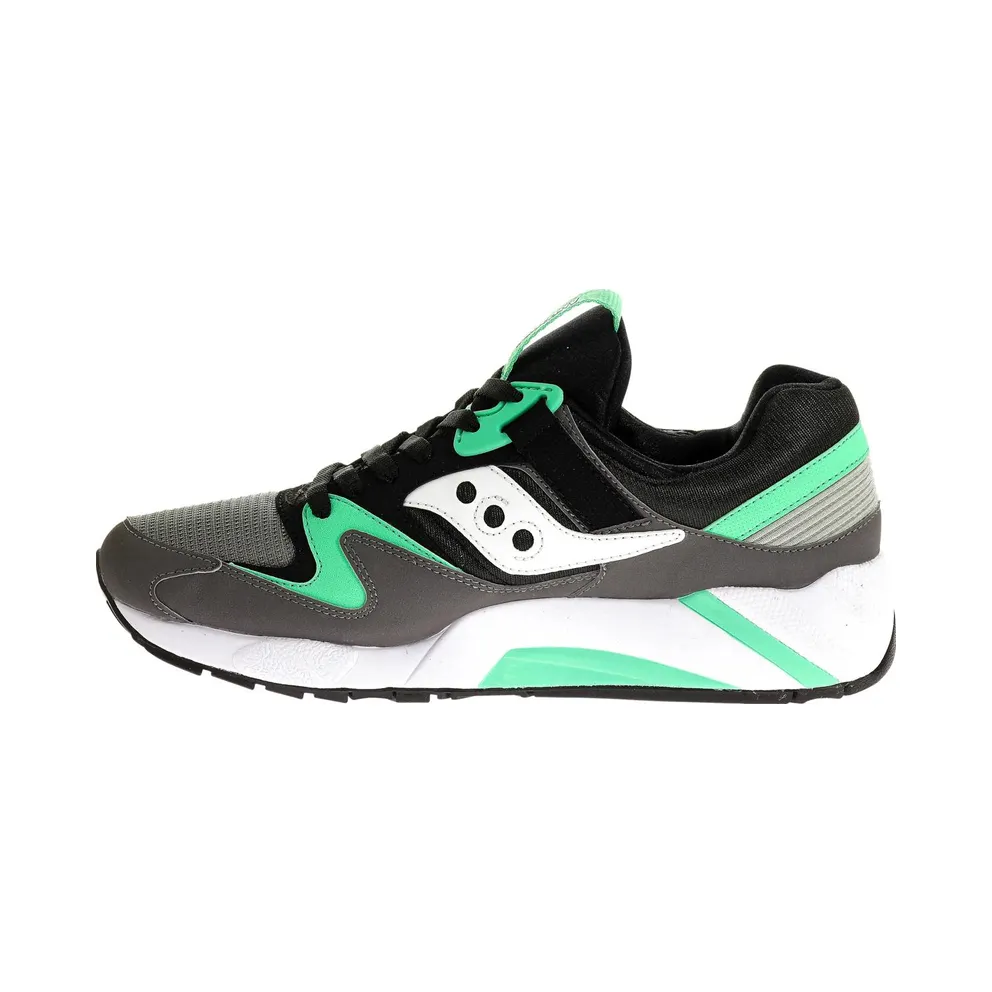Saucony Grid 9000 Grey Mint (S70077-34)