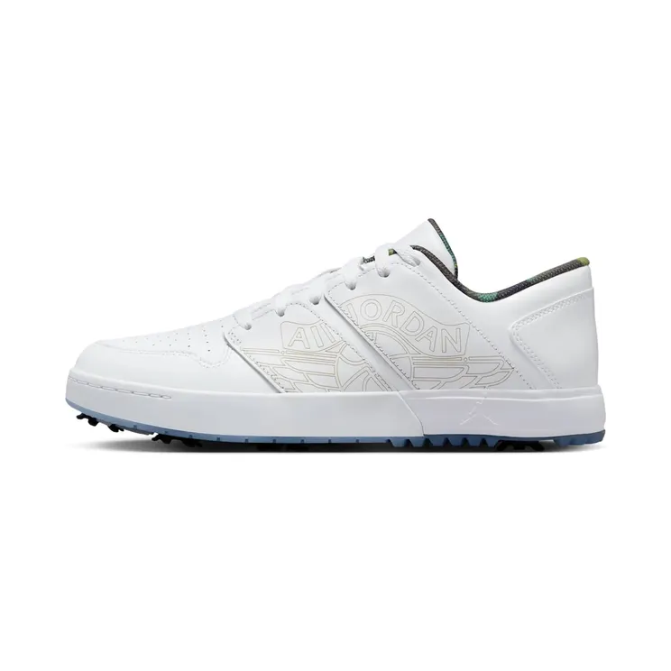 Jordan NU Retro 1 Golf Triple White Camo (FZ4153-102)