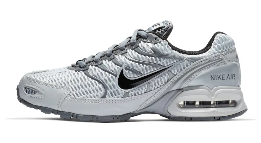 Nike Air Max Torch 4 Pure Platinum Black Cool Grey (343851-007)