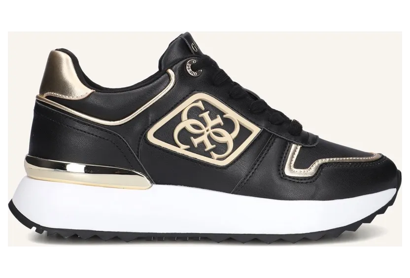 Guess sneaker Zwart (FLJKOY-ELE12-BLKPL)