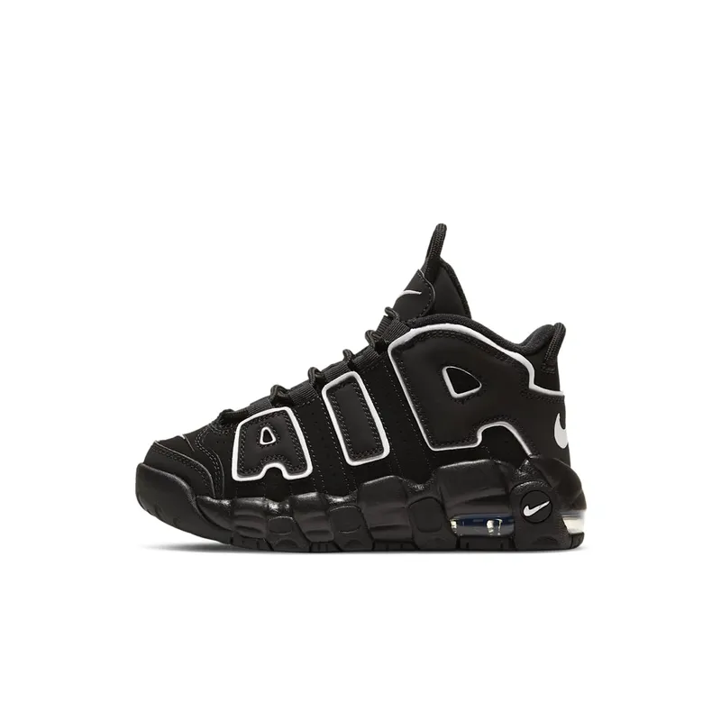Nike Air More Uptempo Black / White / Black (DA8574-002)