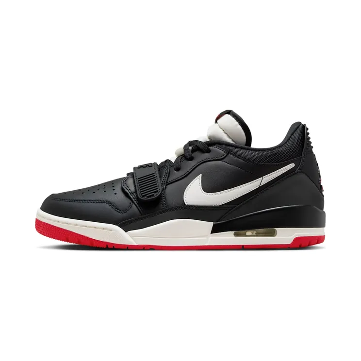 Jordan Legacy 312 Low Black Sail University Red (HJ9029-010)