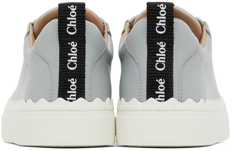 Chloé Black Lauren Sneakers (CHC19S10842)