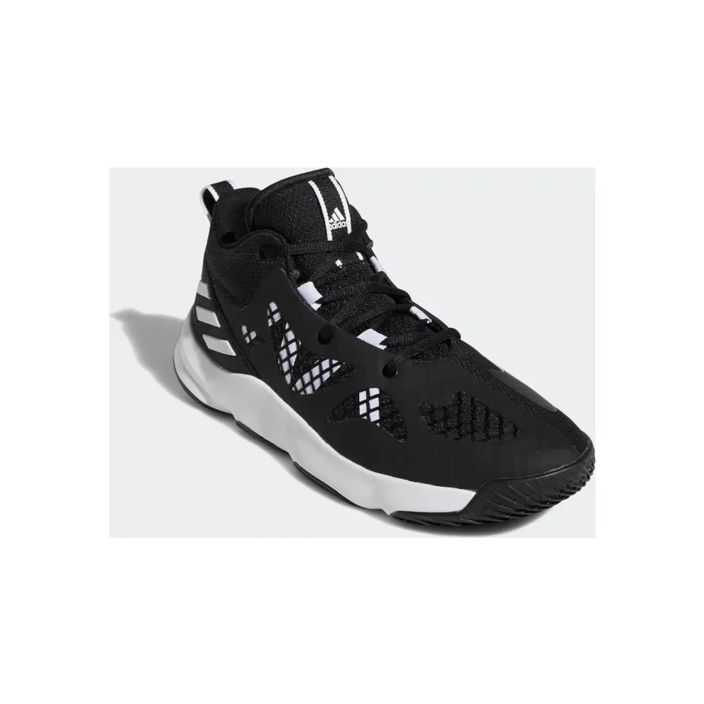 Adidas Pro N3XT 2021 Core Black / Cloud White / Silver Metallic (G58892)