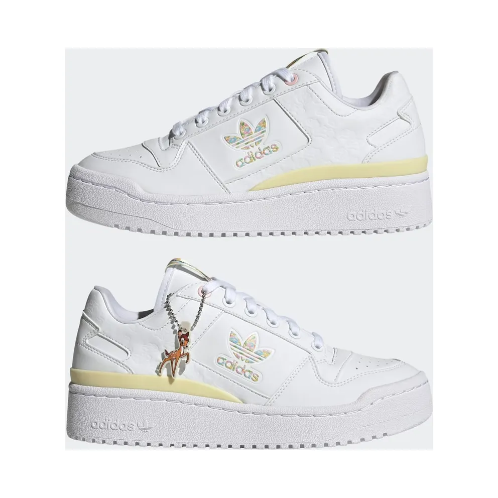 adidas Disney Forum Bold Cloud White / Silver Metallic / Core Black (GW8571)