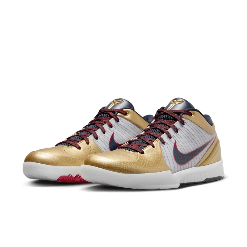 Nike Zoom Kobe 4 “Gold Medal” (FQ3544-100)