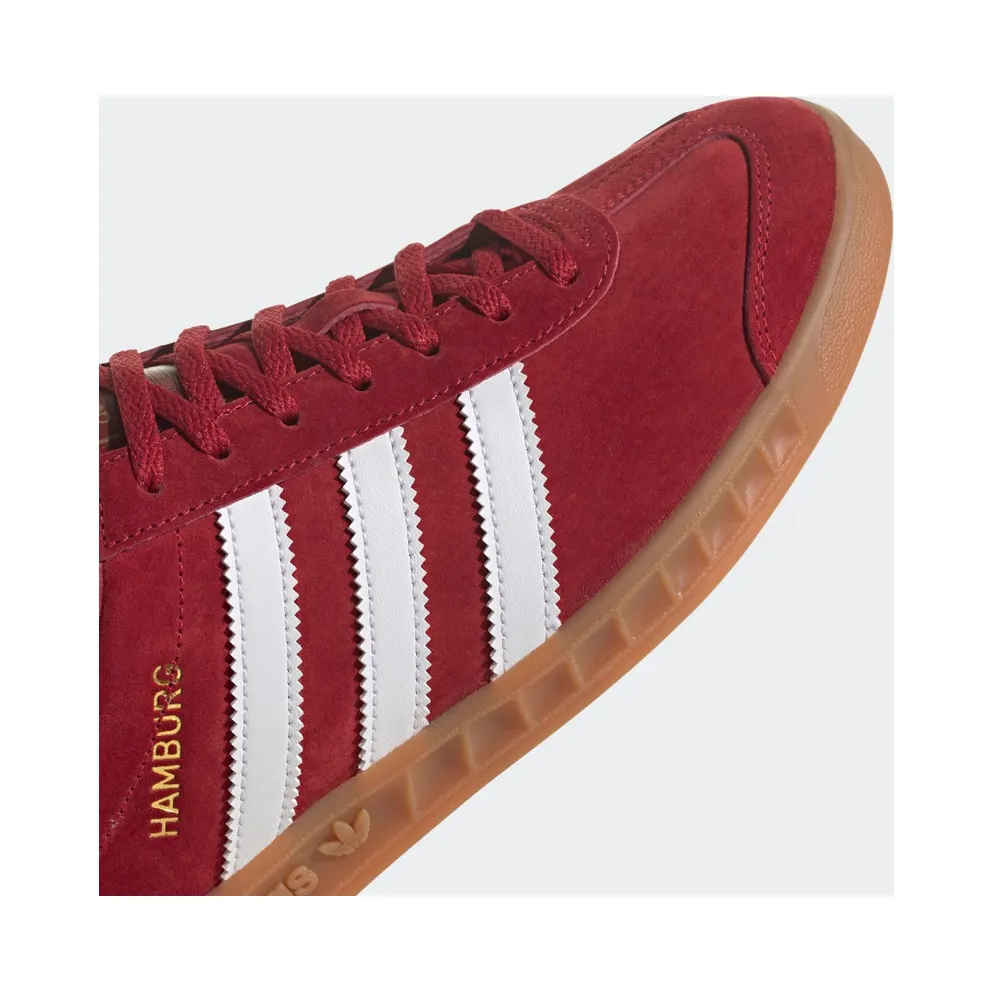 adidas Hamburg Team Victory Red / Cloud White / Gum (H01787)