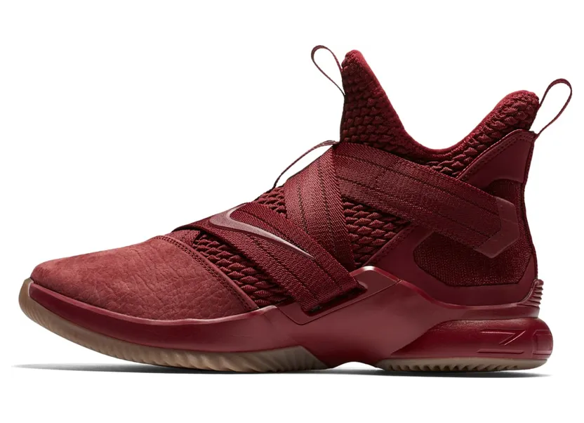Nike LeBron Soldier 12 Team Red Gum
