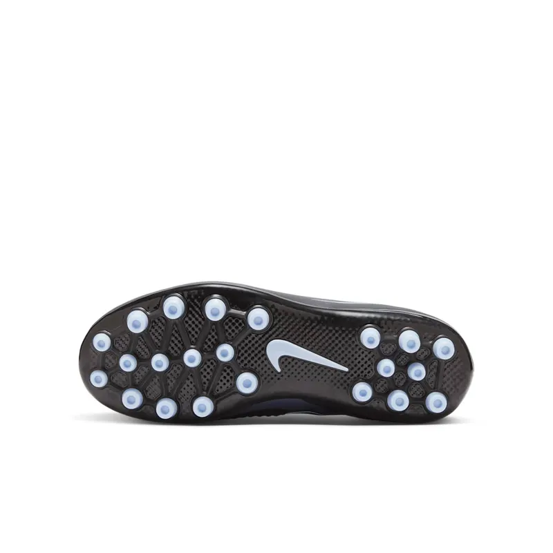 Nike Phantom 6 High Academy AG Black Ice Blue (HQ2034-003)