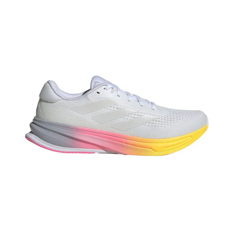 adidas Supernova Rise Cloud White Crystal White Lucid Pink (JI2867)