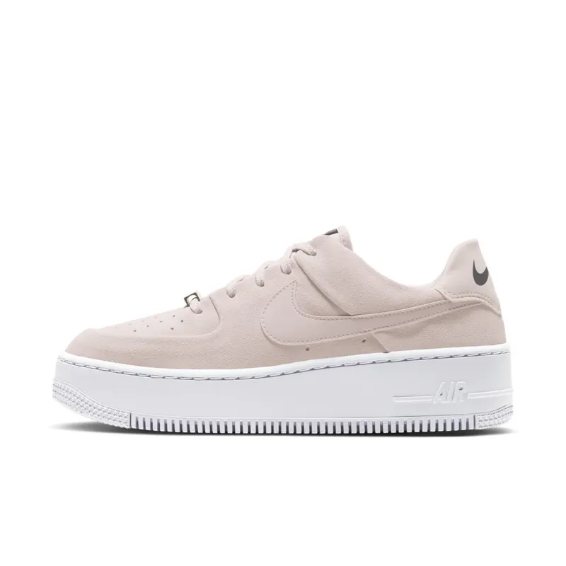 Nike Air Force 1 Sage Low Barely Rose (W) Barely Rose/Barely Rose/White (AR5339-604)