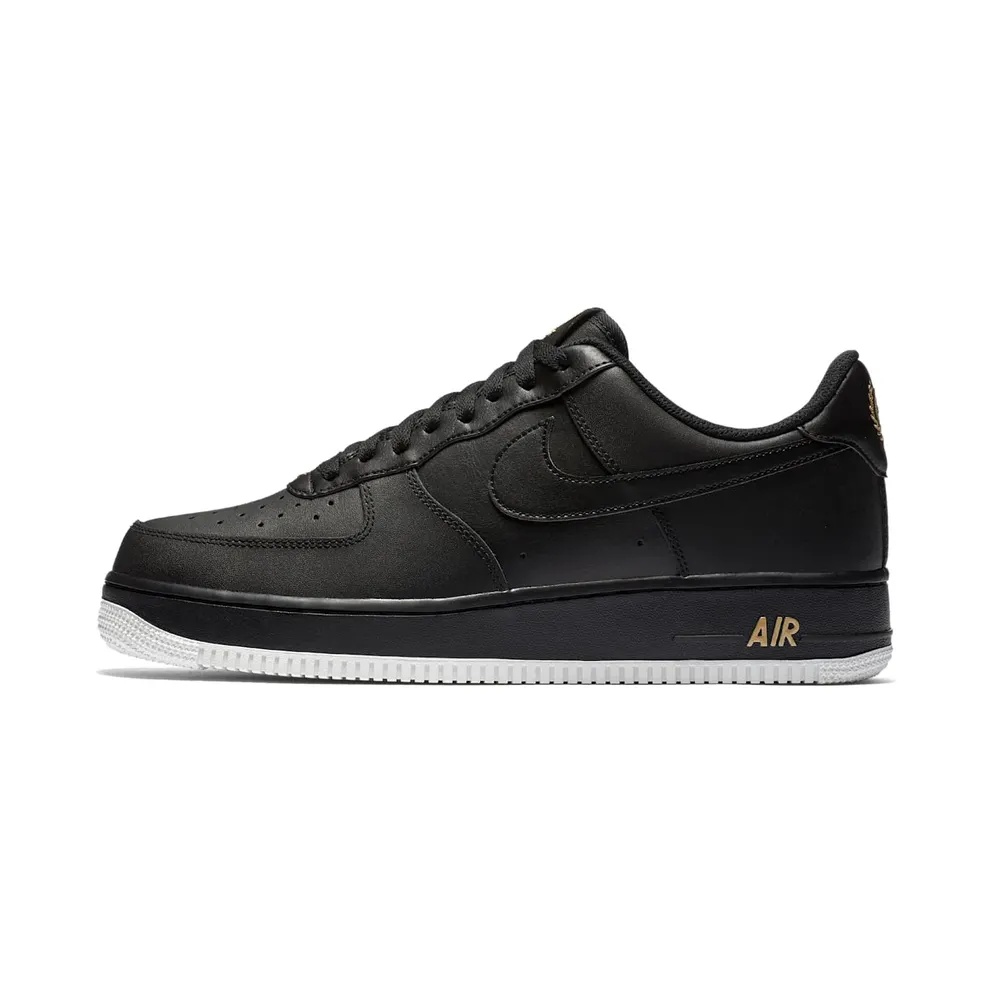 Nike Air Force 1 Low Crest Logo Black (AA4083-014)