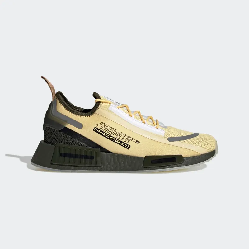 Adidas Bossk NMD_R1 Spectoo Night Cargo / Orange Tint / Cloud White (GX6792)