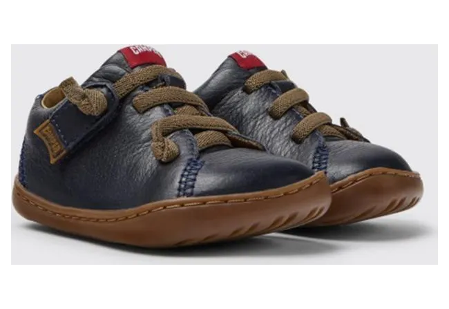 Camper Peu sneakers in calfskin Blue (80212-077PEU0)