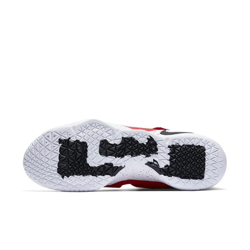 Nike LeBron Zoom Soldier 11 University Red White University Red/White-Total Crimson-Black (897644-601)