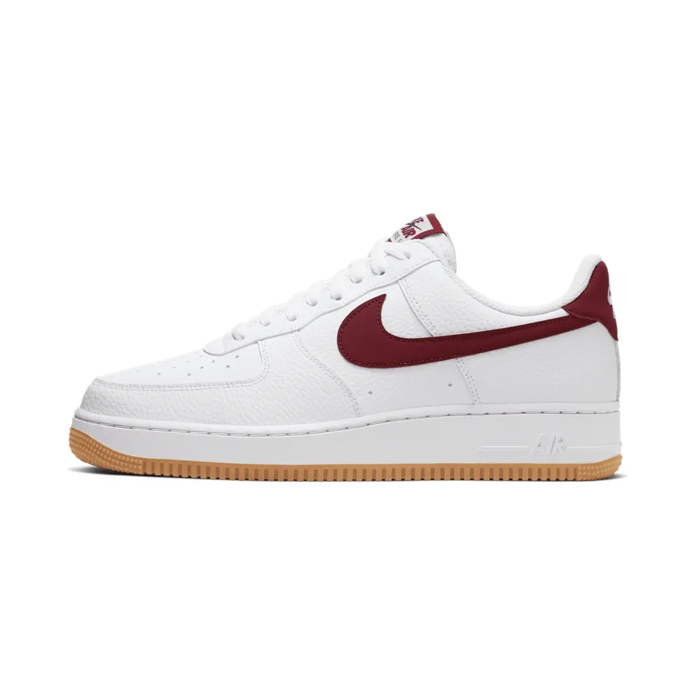 Nike Air Force 1 Low ’07 Gum Medium Brown White/Blue Void/Gum Medium Brown (CI0057-101)
