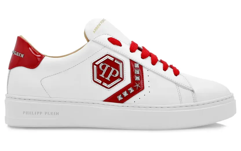 Philipp Plein Arrow Force Sneakers – Weiß (FADSMSC3997PLE005N)
