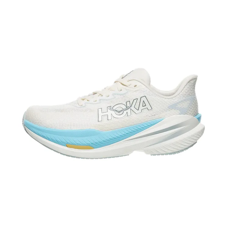 Hoka Mach X 3 “White / Alabaster” (1168721-WBS)