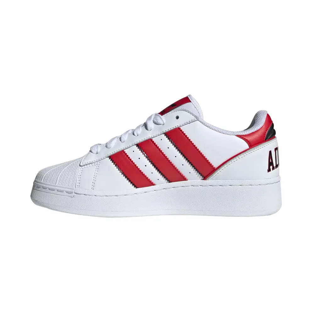 adidas Superstar Cloud White / Better Scarlet / Core Black (IF6144)