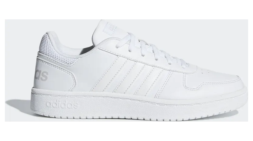 adidas Hoops 2.0 Schuh Cloud White / Cloud White / Cloud White (B42096)