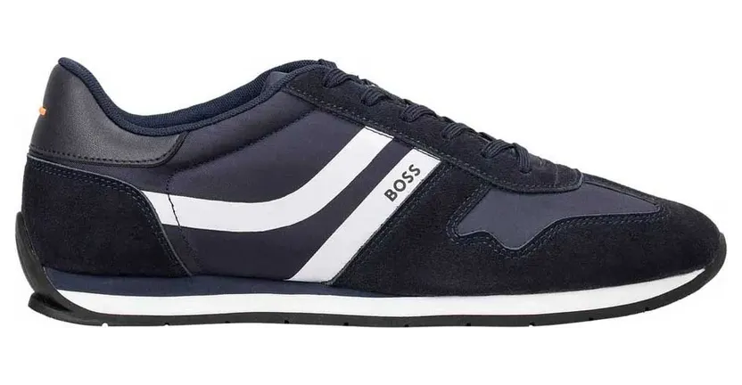 Hugo Boss sneaker Blauw (50562619-401)