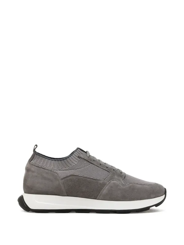Barrett Lace-up Shoes with vlakken – Grey (WAB134703)
