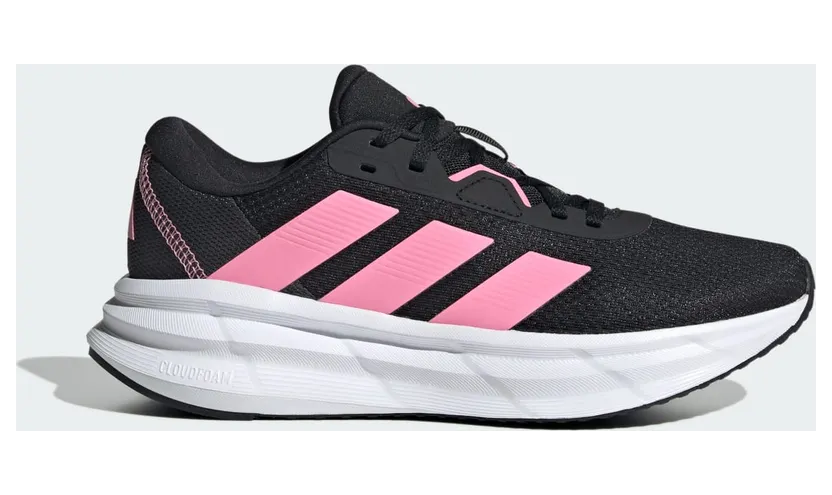 Adidas Galaxy 7 Hardloopschoenen Core Black / Bliss Pink / Carbon (ID8763)