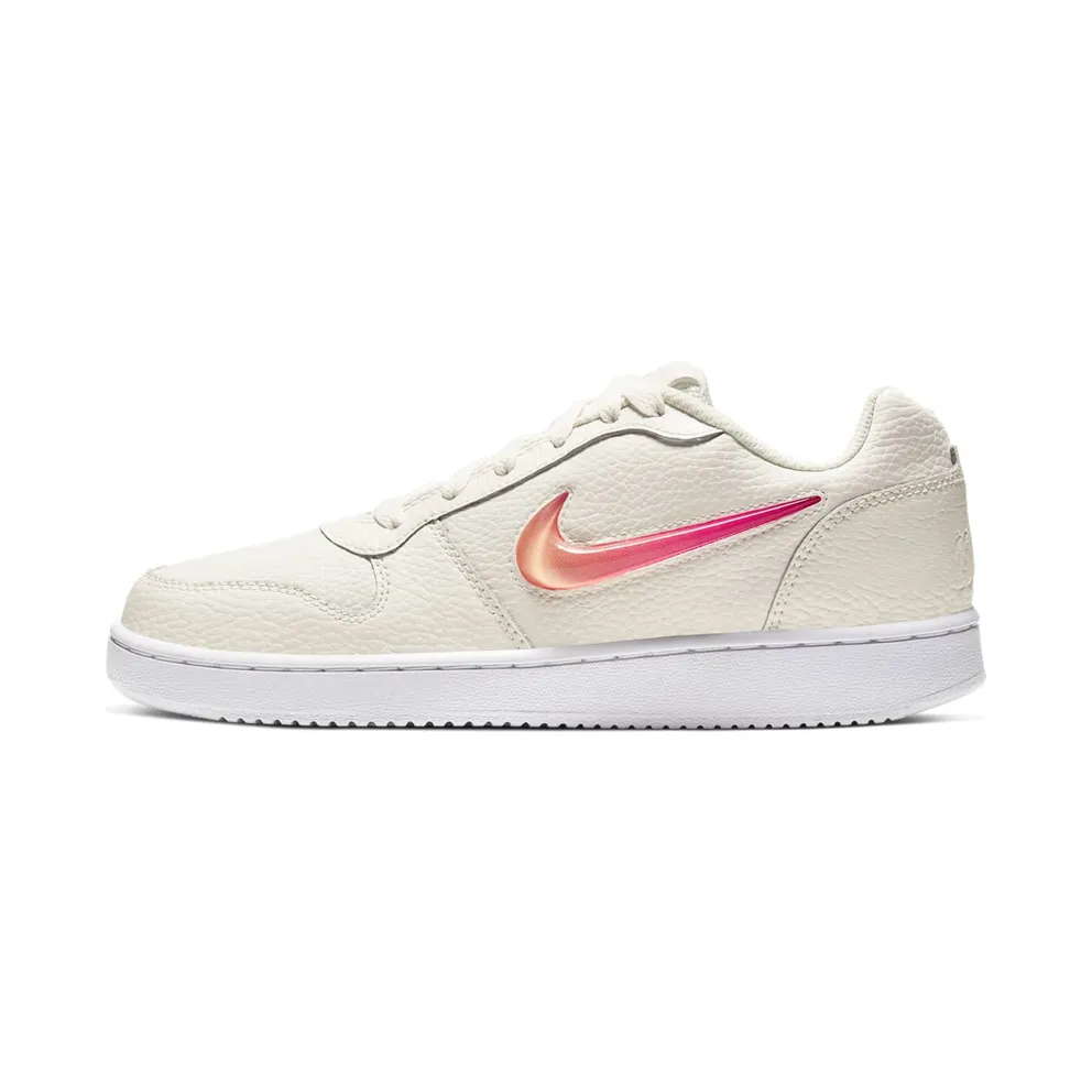Nike Ebernon Low Prem Sail Laser Fuschsia Melon Tint (AQ2232-100)