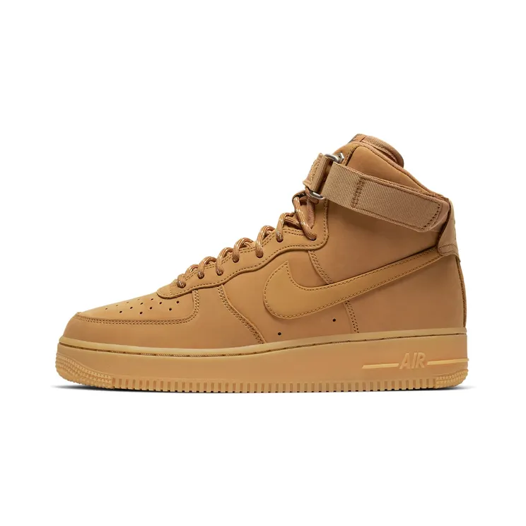 Nike Air Force 1 High 07 WB “Flax / Gum Light Brown / Black / Wheat” (CJ9178-200)